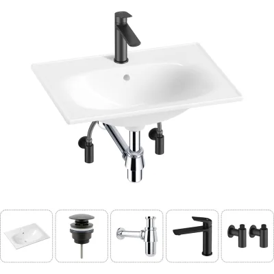 Врезная раковина для ванной Lavinia Boho комнаты Bathroom Sink в наборе 5 в 1 20217636R