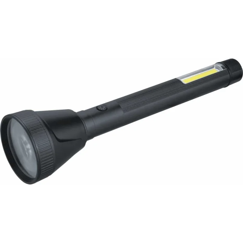 Фонарь Navigator 95 740 NPT-CP31-ACCU пласт.1LED,10Вт+1COB,2Вт, Li-Ion 2Ач,4реж 95740
