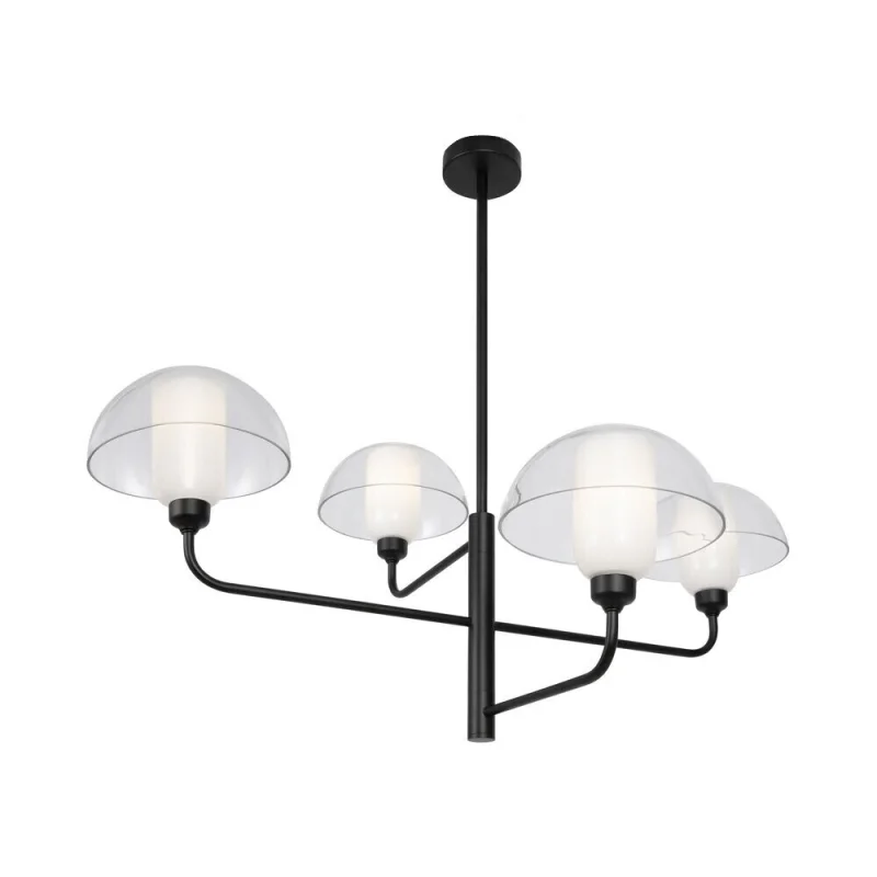 Люстра потолочная Maytoni Memory E14 160 Вт 8 кв.м (MOD177PL-04B)