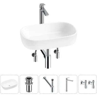 Накладная раковина для ванной Lavinia Boho комнаты Bathroom Sink в наборе 5 в 1 20217431R