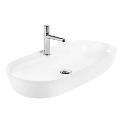 Керамическая накладная раковина BelBagno BB1347