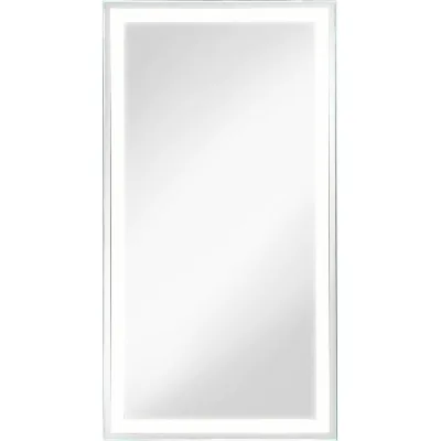Зеркало-шкаф с подсветкой Art&amp;Max TECHNO AM-Tec-350-650-1D-L-DS-F