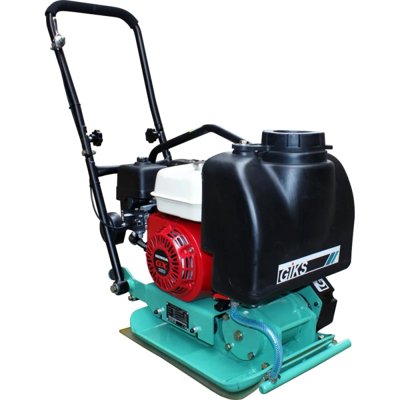 Виброплита GIKS 65 кг Honda GX160 5.5 л.с. PC60HSET