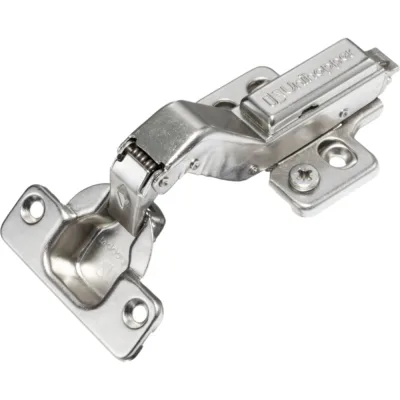 Петля MF 3D UNIHOPPER с доводчиком, 30 град, 48 мм, с декор. накладкой 20223v