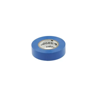 Изоляционная лента Hogert Technik 0,13x19 мм, 20 м, синия HT1P283