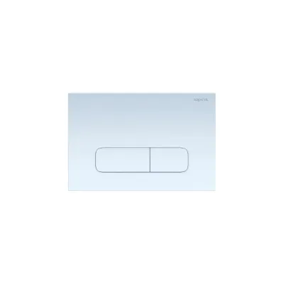 Панель смыва AQUATEK белая (клавиши прямоугольные) KDI-0000013 (002A) 00000119397