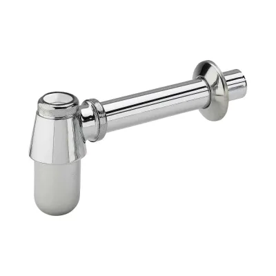 Сифон для раковины HAIBA хром HB80