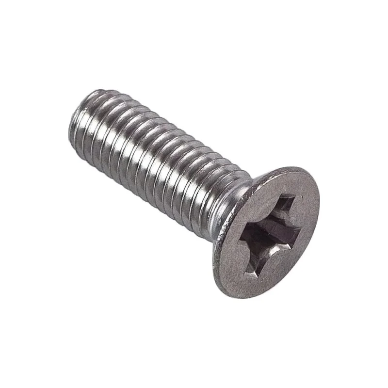 Винт с потайной головкой МЕТАЛЛСЕРВИС M3x12 мм, DIN 965, цинк, 10 шт. МС 1268582