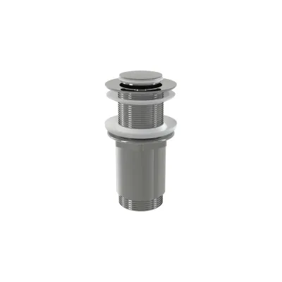 Донный клапан для умывальника Alca Plast 1/4" латунь, клик-клак A394 025-1359