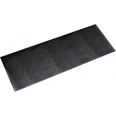 Абразивная сетка (силикон-карбид) P400, 115х280 мм, 5 штук BRUSHTEX 3000400