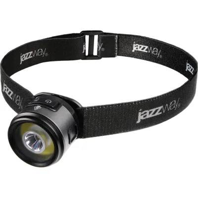 Фонарь Jazzway универсальный аккумуляторный AccuH5-L5W/L3W 5Вт XPG+3Вт COB Li-Ion 800мА.ч 5046092