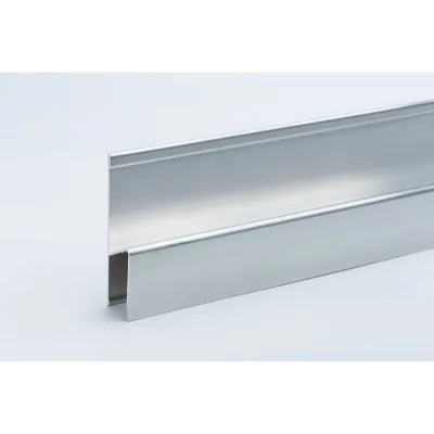 Cтроительное алюминиевое правило ALUKOMTOOLS h-образное 2 м PLASTER 21196620