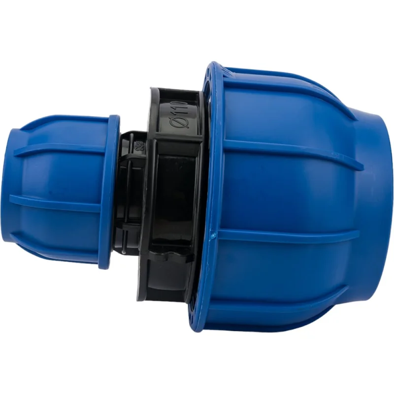 Компрессионная переxодная муфта TEBO ПНД 110x63 T-ПНД.М.0.110-63.CN