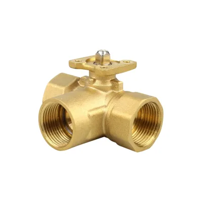 Клапан шаровой трехходовой BVM 3-way DN15-KVS1.0 (BVM) 3-way DN15-KVS1.0