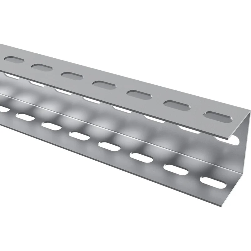 П-образный перфорированный профиль TDM ELECTRIC 40x56x1000 мм 2.0 мм SQ2907-0113