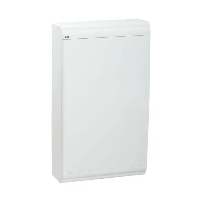 Пластиковый корпус IEK Prime щрн-п-36 белый/белая дверь ip41 MKP82-N-36-WD-41-05