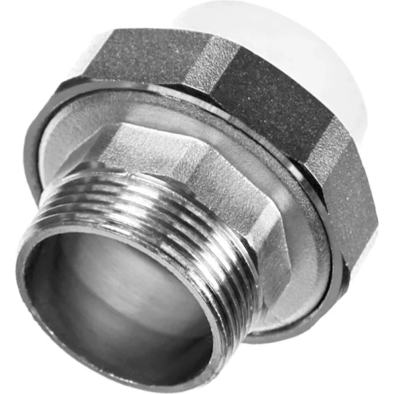 Комбинированная муфта РОСТерм РАСТР.ПП D32х1.1/4 НР coupcombsplrasPPR32-1.1/4out