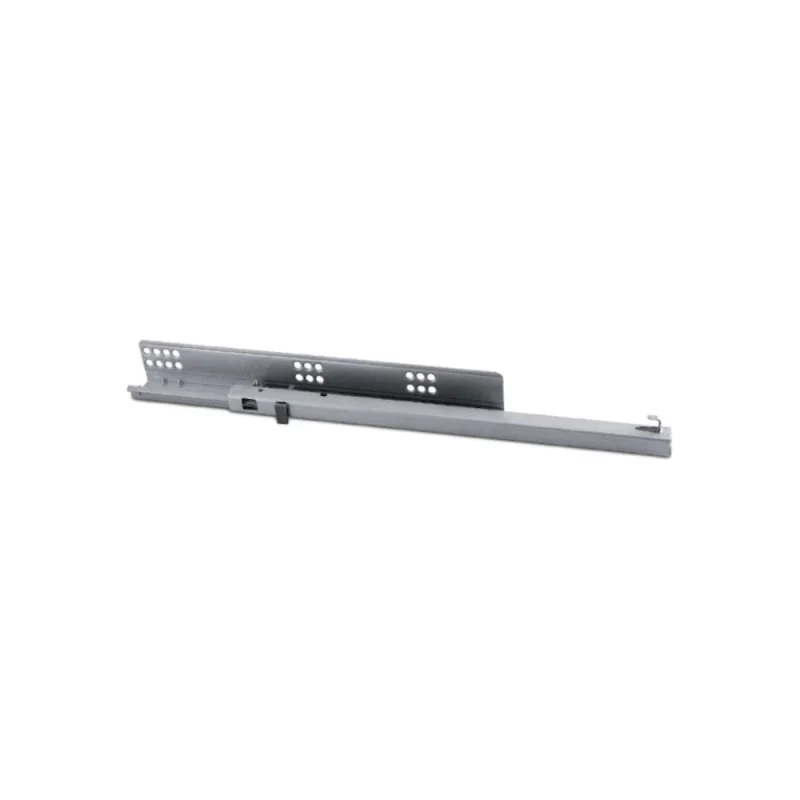 Направляющие неполного выдвижения GTV MODERN SLIDE L-400 с доводчиком PB-G10HX400-H