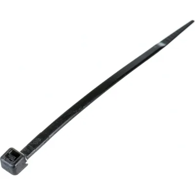 Хомут IEK 3.6x100 нейл. черн. уп.100шт ИЭК UHH32-D036-100-100