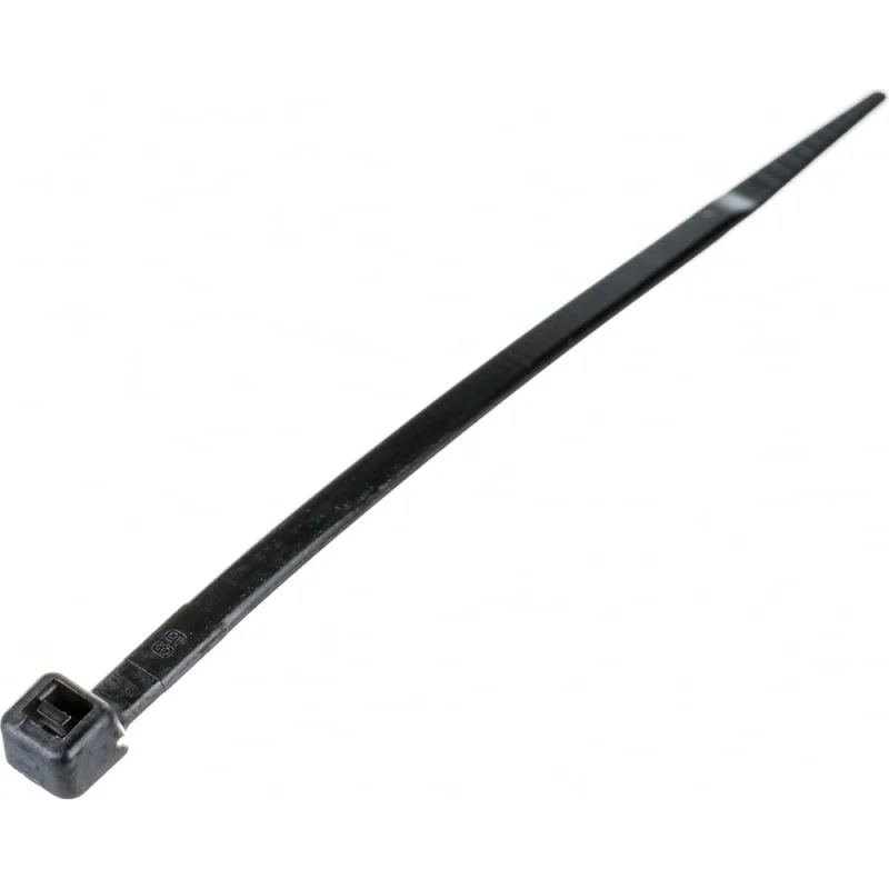 Хомут IEK 3.6x100 нейл. черн. уп.100шт ИЭК UHH32-D036-100-100