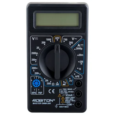 Мультиметр Robiton MASTER DMM-200 13354