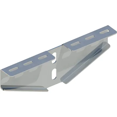 Консоль двусторонняя под стойку ООО "СТАЛЬНЫЕ СИСТЕМЫ" KD-300 (1,5мм) L=300мм под 45x30мм SK23MG30-16