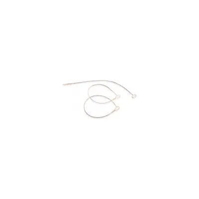 Пластиковый соединитель, биркодержатель-петля ООО Комус loop 6 150 мм, 5000 шт./уп 1291411