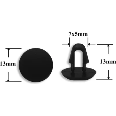 Автокрепеж для GM/Lexus/Toyota 10 шт 94842841, 94849113, 9046708004, 90080-46010, 90080-46135 КрепАвто 0441