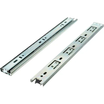 Шариковые направляющие Lemax prof полного выдвижения 35/300 мм, сталь DM35-300W