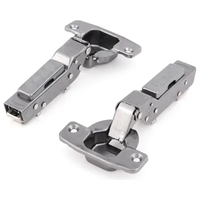 Петля SAMET MASTER BLACK со встроенным доводчиком, изгиб 9 мм, 48AX 115284