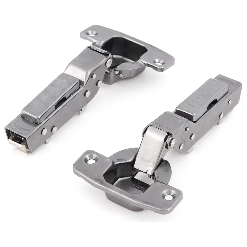 Петля SAMET MASTER BLACK со встроенным доводчиком, изгиб 9 мм, 48AX 115284