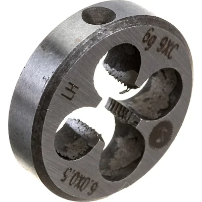 Плашка ИНСТУЛС М6.0x0.5x20x5 9ХС 6g 2650-1588 лев ГОСТ 9740-71 00001178335