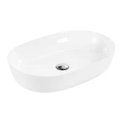 Керамическая накладная раковина BelBagno BB1348