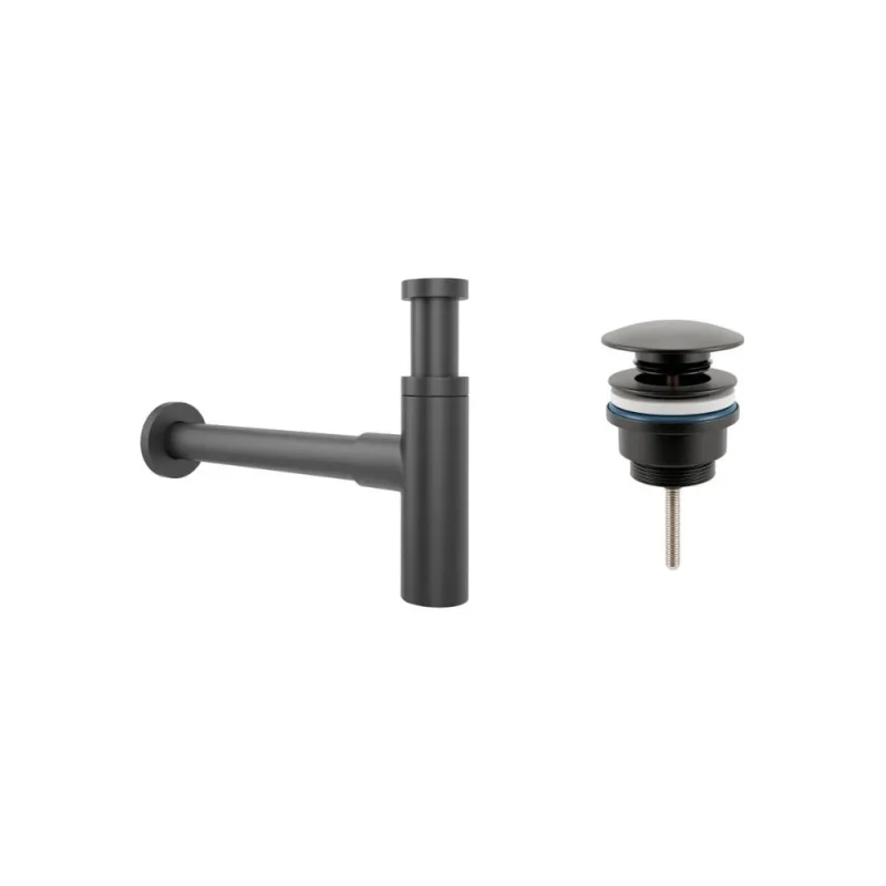 Сифон для раковины с донным клапаном Wellsee Drainage Systemв наборе 2 в 1 182120003