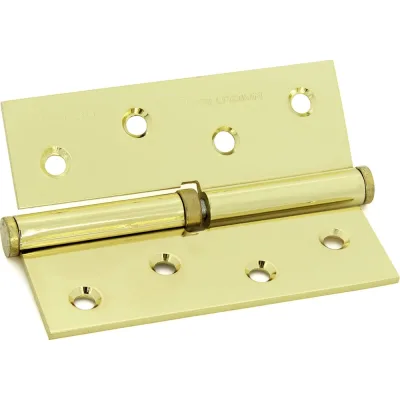 Дверная петля Palladium N 613-S-4" (K) PB правая 114415