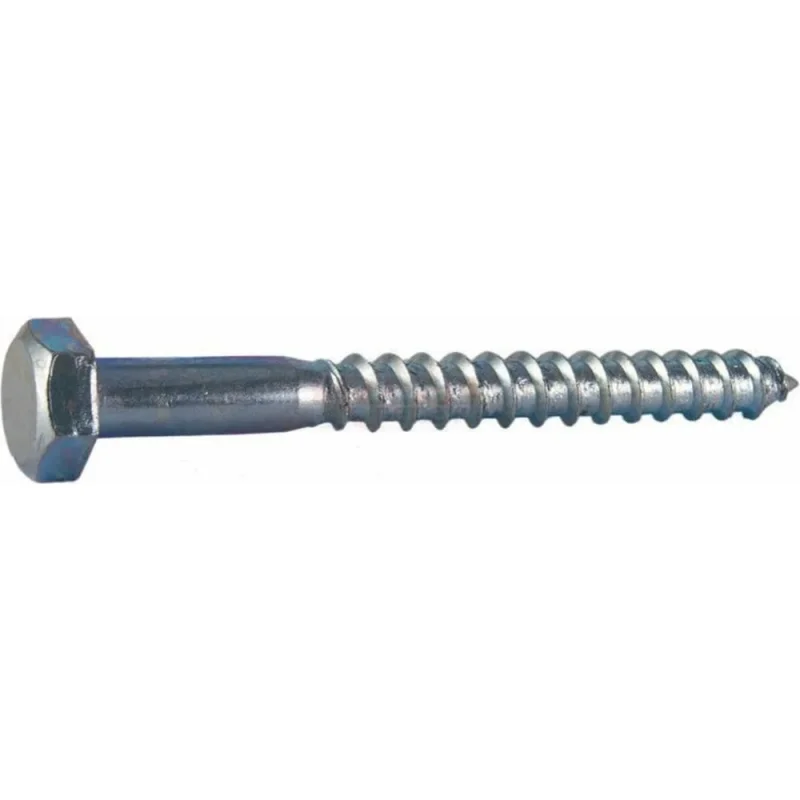 Шуруп ОПМ DIN 571 d6x100 zn 100 шт П0000025468