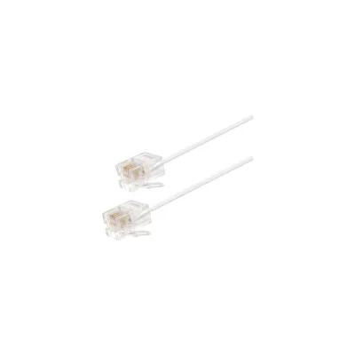 Телефонный шнур OXION L=20м (6P4C), OX-PH6P4CWC20MPB