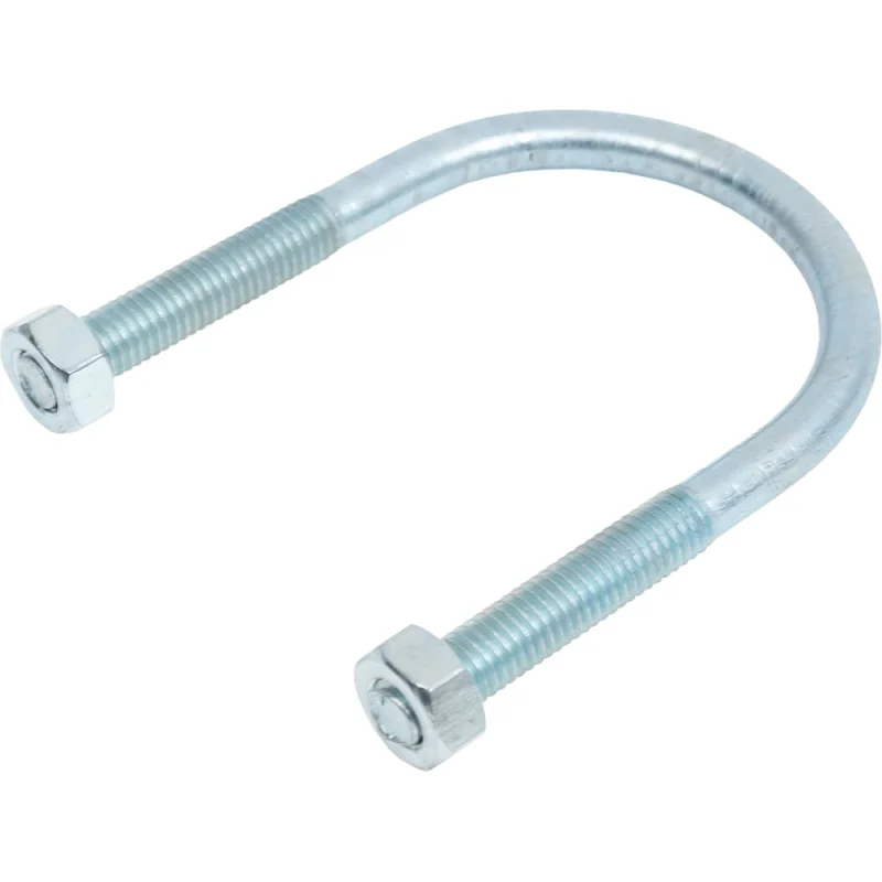 U-образный болт (скоба) с гайками MGF 40-49 мм (1 1/2") М8 2-501-1-40-49-8