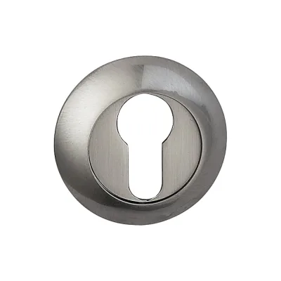 Ключевая накладка под евроцилиндр BUSSARE B0-10 S.CHROME 940000000196