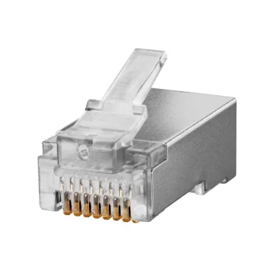 Коннектор для кабеля RJ-45 FTP категория 6 TDM ELECTRIC в упаковке 100 штук SQ0561-0003