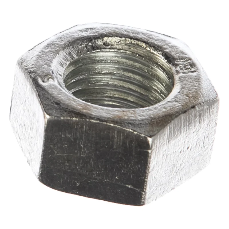 Шестигранная гайка Метизный двор M30 DIN 934, 10 шт. 4690441027634