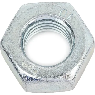 Гайка высокопрочная Insparion DIN 934 к.п.10, оцинкованная, M12, 25 шт С1-00001747