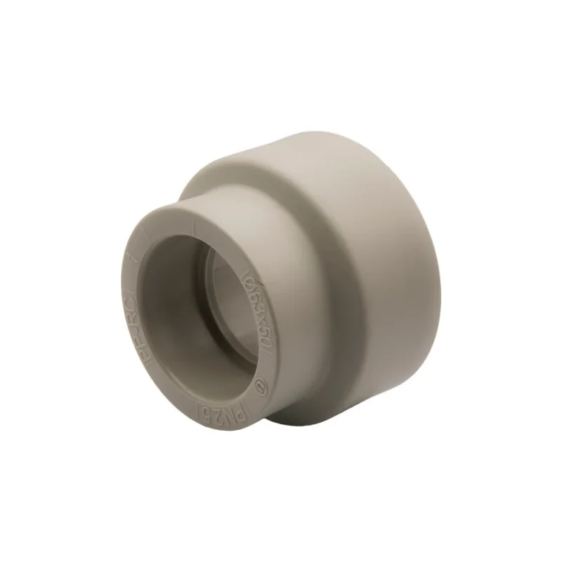 Переходная муфта VRT 63/50, внутренняя/внутренняя, EVER plast, серый 538347