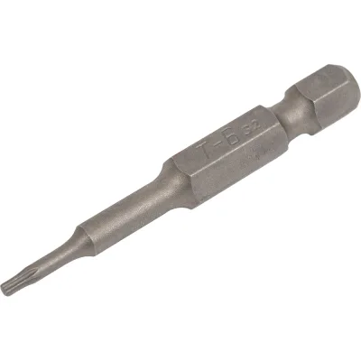 Биты для шуруповерта TORX 6, 50 мм, сталь S2, 10 шт NOVOCRAFT B44-21-05006S