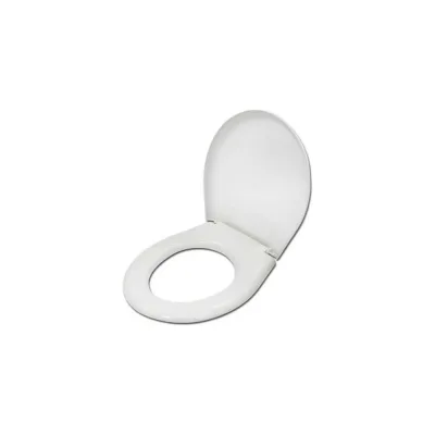 Сиденье для унитаза VIRPLAST универсал пластиковое с креплениями 20985557