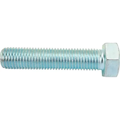 Болт МЕТАЛЛСЕРВИС М20x90, DIN 933, с полной резьбой, цинк, 2 шт. 1239330