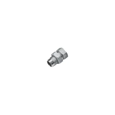 Прямой сгон Tiemme американка НВ, с прокладкой O-ring, 1/2"x1/2" 1500073