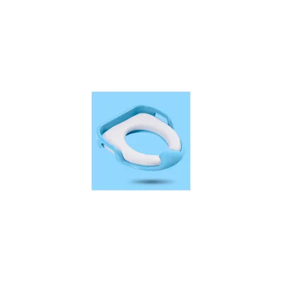 Детское сиденье-накладка для унитаза SanTrade ST SM-YB305/BL (голубое) 2426
