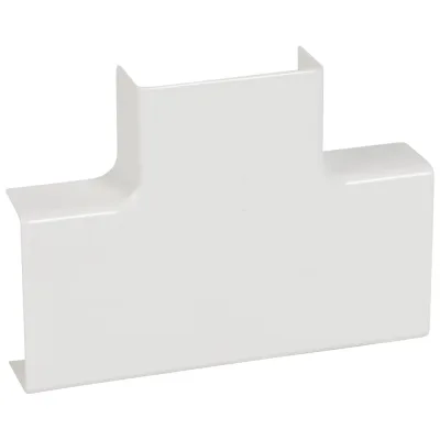 Т-образное ответвление Legrand для мини-плинтусов DLPlus 40х20 - белый 030208