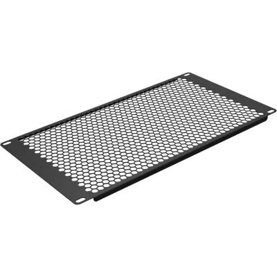 Фальш-панель SYSMATRIX 6U, перф., черный RAL 9004 BP 0068.900